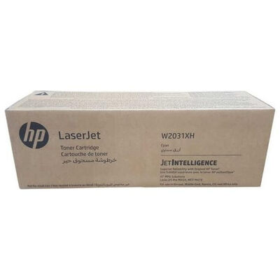 Картридж W2031X для HP Color LaserJet M479fdn МПС голубой фото