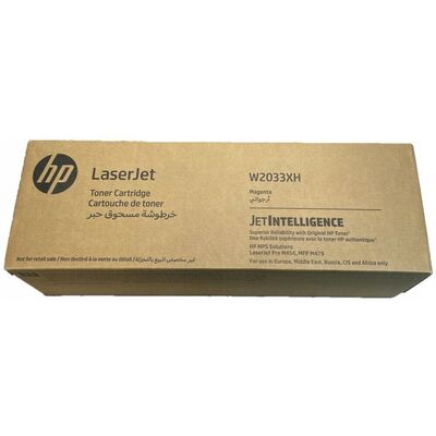 Картридж W2033X для HP Color LaserJet M479fdn МПС пурпурный фото