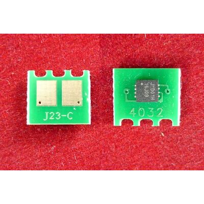 Чип универсальный для CB541A, CC531A, CE251A (ELP Imaging®) голубой фото