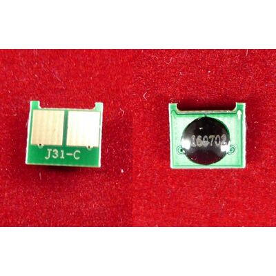 Чип универсальный для CB541A, CC531A, CE311A (ELP Imaging®) голубой фото