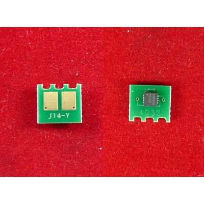 Чип универсальный для CB542A, CC532A, CE272A (ELP Imaging®) желтый фото