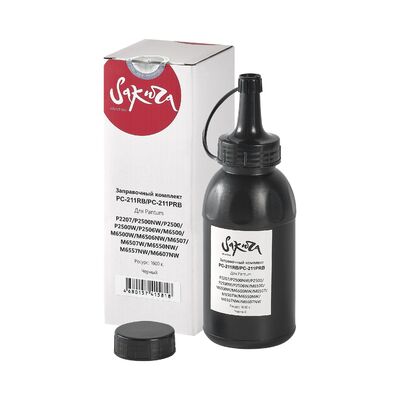 Двойной заправочный комплект Sakura ZKPC-211RB для Pantum 130 г фото