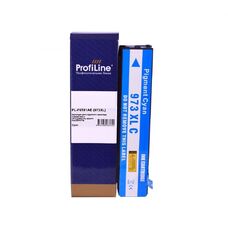 Картридж 973X для HP PageWide Pro 477, 452, 452dw, P57750 F6T81AE ProfiLine голубой