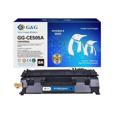 Картридж CE505A/CF280A/719 (№05A №80A) для HP Laserjet M425DN, P2035 G&G фото