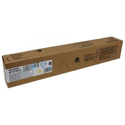 Картридж BPGT20YA для Sharp BP20C20EU желтый фото