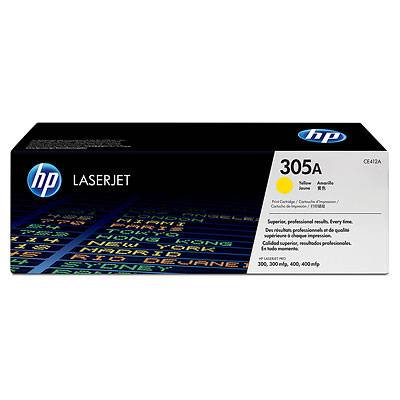 Картридж CE412A для HP Color LaserJet M451dn, M351a, M451nw желтый фото