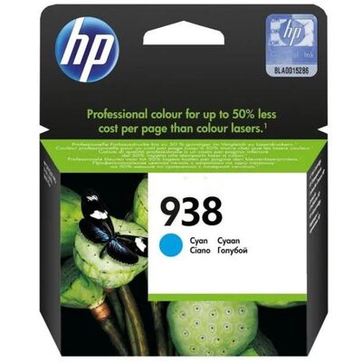 Картридж 938 для HP 4S6X5PE голубой фото