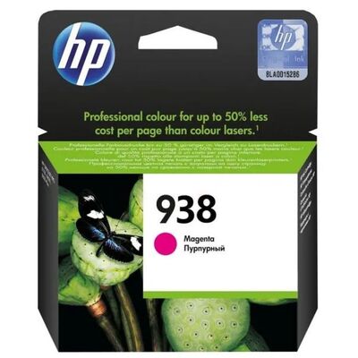 Картридж 938 для HP 4S6X6PE пурпурный фото