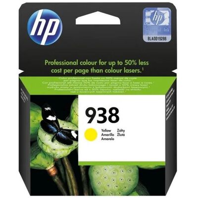Картридж 938 для HP 4S6X7PE желтый фото