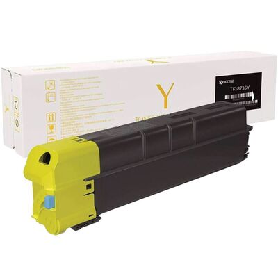 Картридж TK-8735Y для Kyocera TASKalfa 7052ci, 8052ci желтый фото