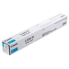 Тонер C-EXV51C для CANON iR ADVANCE C5535 голубой