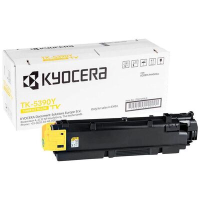 Картридж TK-5390Y для KYOCERA PA4500cx желтый фото