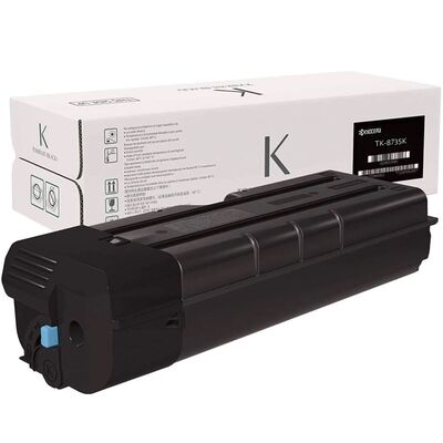 Картридж TK-8735K для Kyocera TASKalfa 7052ci, 8052ci черный фото