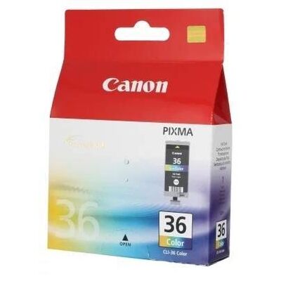 Картридж CLI-36 для CANON iP100, iP110 цветной фото