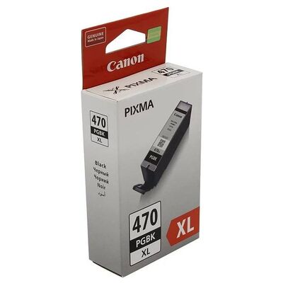 Картридж PGI-470XL PGBK для CANON PIXMA MG5740 черный фото