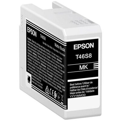 Картридж T46S для EPSON SC-P700 (C13T46S800/C13T46S80N) черный матовый фото