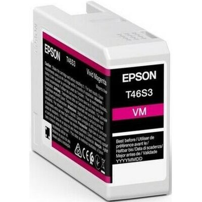 Картридж T46S для EPSON SC-P700 (C13T46S300/C13T46S30N) пурпурный фото