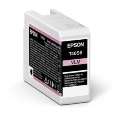 Картридж T46S для EPSON SC-P700 (C13T46S600/C13T46S60N) светло-пурпурный фото
