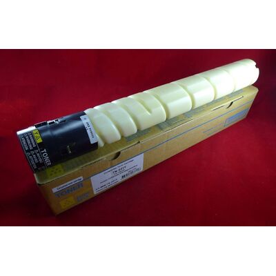 Картридж TN-321Y для Konica Minolta Bizhub C224/224e/284 25K (ELP Imaging®) желтый фото