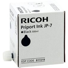 Чернила RICOH тип JP-7( 1 картридж*500мл) 817219 Чернила RICOH тип JP-7( 1 картридж*500мл) 817219