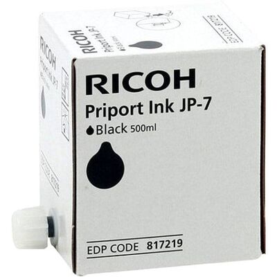 Чернила RICOH тип JP-7( 1 картридж*500мл) 817219 фото