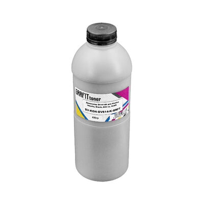 Девелопер DV-614K для Konica Minolta AccurioPrint C3070L, C4065, Bizhub PRO C1060L 630 г Grafit черный