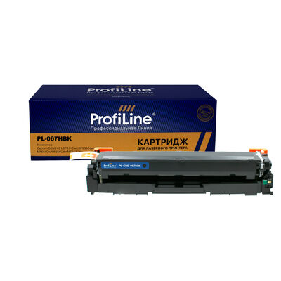 Картридж 067HBK для Canon i-SENSYS MF655Cdw 3,13K ProfiLine черный фото