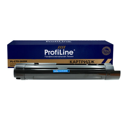 Картридж CTO-2600K для Pantum CM270ADN, CM330ADN 22k ProfiLine черный фото