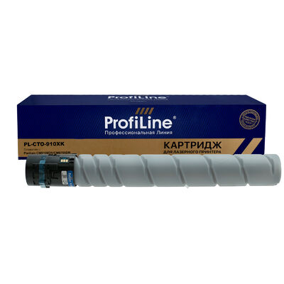 Картридж CTO-910XK для Pantum CM9106DN, CM9706DN 34k ProfiLine черный фото