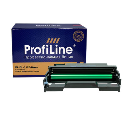Фотобарабан DL-5126 для Pantum BM5106ADN, BM5106ADW, BP5106DN 30K ProfiLine фото