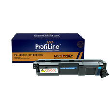 Картридж 408184 (SP-C360HE) для Ricoh Aficio SP-C360, SP-C360SFNw ProfiLine черный