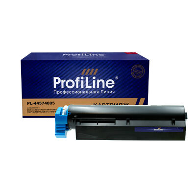 Картридж 44574805 для OKI B431dn, B431, B431d, MB491, MB491dn 7000 стр. ProfiLine фото