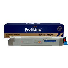 Картридж 44844628, 44844616 для Oki C822, C822n, C822dn ProfiLine черный