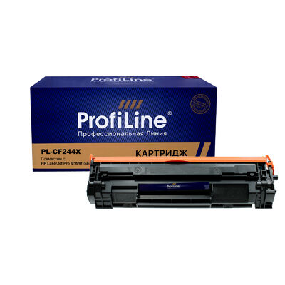 Картридж CF244X для HP LaserJet M28w, M28a, M28, M15a 2000 стр. ProfiLine фото