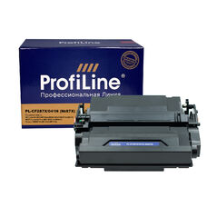 Картридж CF287X/041H для HP LaserJet M501dn, M506dn, M527dn, M506, M501, M527, M501n 18000 стр. ProfiLine