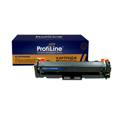 Картридж CF410A/046BK для HP LaserJet M377dw, M477fdn, M477fnw, M452nw 2200 стр. ProfiLine черный фото