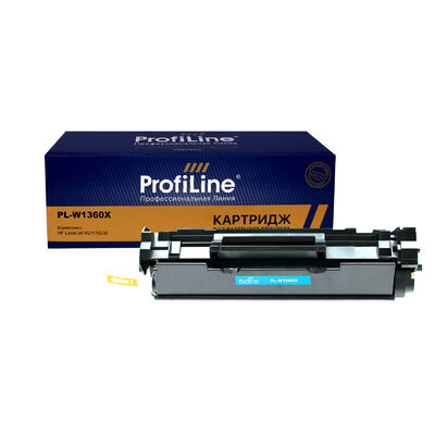 Картридж W1360X для HP LaserJet M236dw, M211dw, M236d, M236, M211, M211d ProfiLine фото