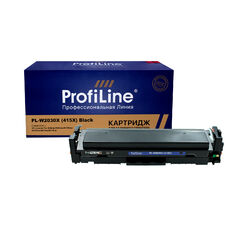 Картридж W2030X (415X) для HP Color LaserJet M479fdn, M454dw, M479dw, M479fdw ProfiLine с эмулятором черный
