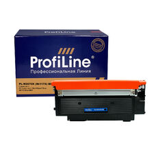 Картридж W2070X 117X для HP Color Laser 150a, 178nw ProfiLine черный