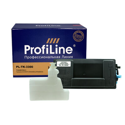 Картридж TK-3300 для KYOCERA ECOSYS MA4500ix, MA4500ifx 14,5K ProfiLine фото