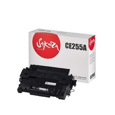 Картридж CE255A для HP LaserJet P3015, M521DN, M521DW, M525, P3015DN 7000 стр. Sakura
