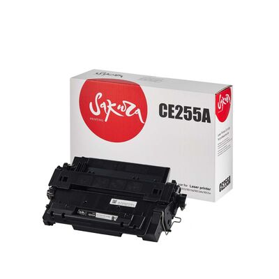 Картридж CE255A для HP LaserJet P3015, M521DN, M521DW, M525, P3015DN 7000 стр. Sakura фото