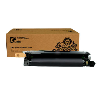 Драм-юнит 108R01420 для Xerox WorkCentre 6515N, 6510DN GalaPrint черный фото