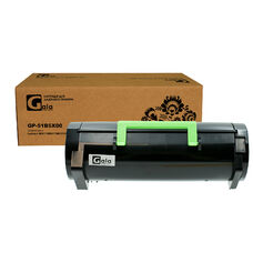 Картридж 51B5X00 для Lexmark MX517de, MX517, MS517dn, MS617dn, MX617de 20000 стр. GalaPrint