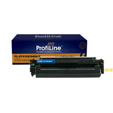 Картридж CF410X/046HBK для HP LaserJet M377dw, M477fdn, M477fnw, M452nw 6300 стр. ProfiLine черный