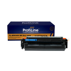 Картридж W2030X (415X) для HP Color LaserJet M479fdn, M454dw, M479dw, M479fdw ProfiLine без чипа черный