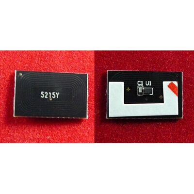 Чип картриджа TK-5215Y для Kyocera TASKalfa 406ci 15K ELP Imaging желтый фото