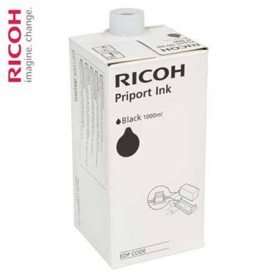 Чернила для дупликатора RICOH тип 500 Priport DD 5450 черный (893536) 6pcs * 1000ml фото