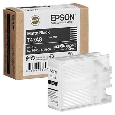 Картридж EPSON T47A черный матовый для SC-P900 (C13T47A800/C13T47A80N) фото