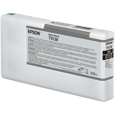 Картридж EPSON T9138 матовый черный для SC-P5000 (C13T91380N) фото